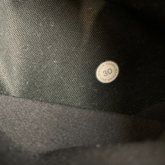 Lululemon Mens Pants 30 Black Jeans ABC Slim Fit Utilitech Tapered 30x30 M5ABNS - Picture 11 of 11